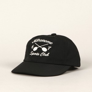 Métronome Sports Club Cap Black